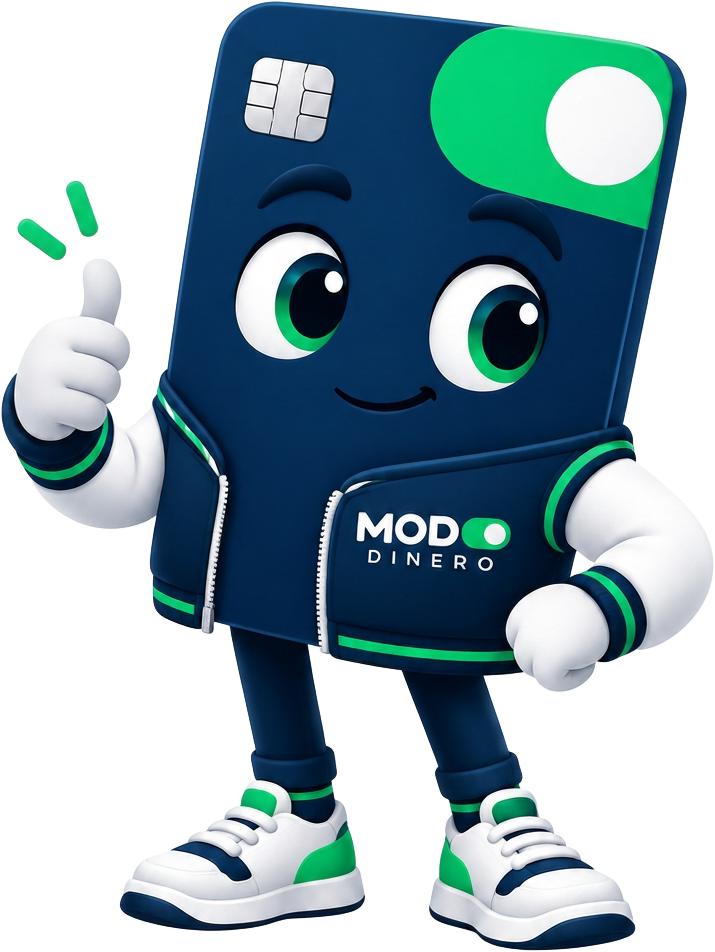 Mascota de MODO DINERO