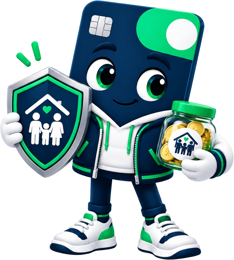 Mascota de MODO FAMILIA